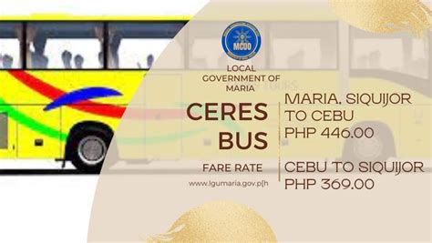 Book Ceres Bus Cebu Bus tickets .
